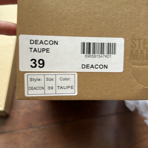 BNIB Steve Madden Deacon Mule Clogs - Picture 3 of 8